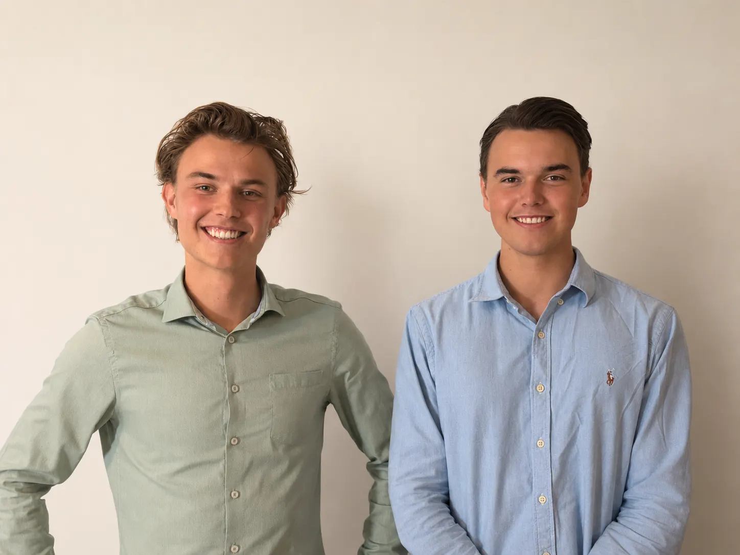 Daniel og Holger, stifterne af Synbar
