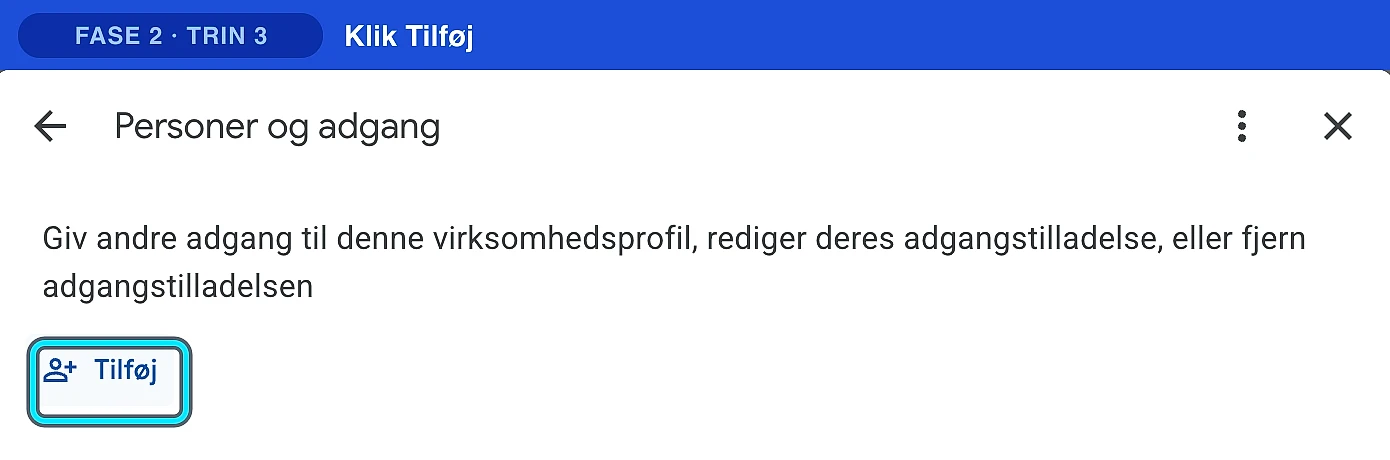Klik Tilføj
